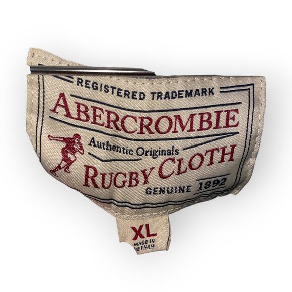 Abercrombie & Fitch Men's pullover hoodie sx XL euc - Picture 2 of 3